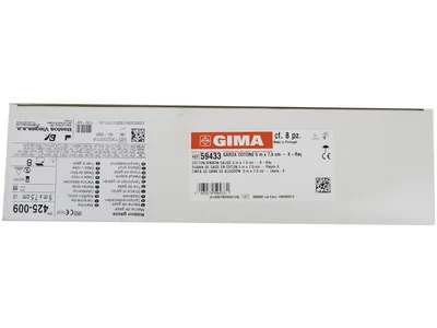 Gază panglică din bumbac 5 m x 7.5 cm - X-Ray