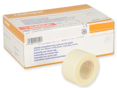 Banda leukoport 9.2 m x 25 mm