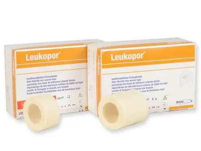 Bandă adezivă Leukopor 9.2 m x 25 mm