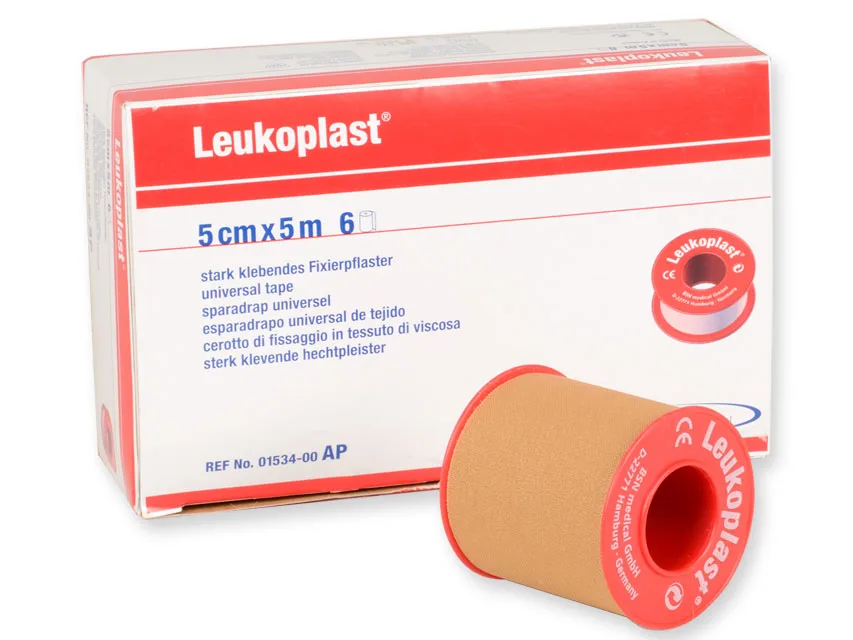 Leukoplast tape 5 m x 50 mm