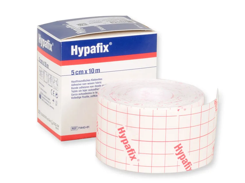 Foaie de fixare dressing HYPAFIX 10 m x 50 mm
