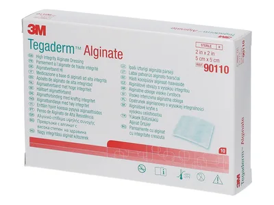 Tegaderm 3M pansament alginate de integritate înaltă 5x5 cm