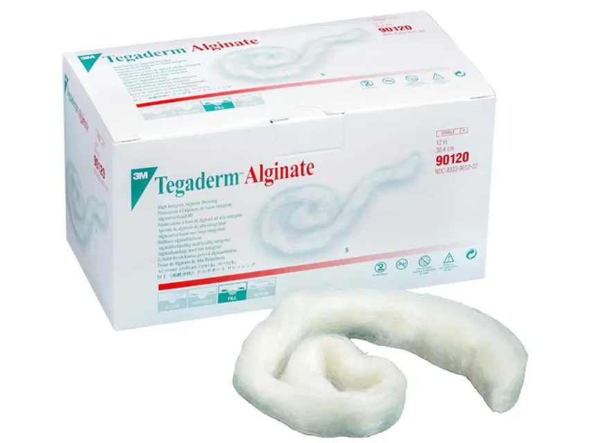 Tegaderm 3M high integrity alginate dressing tape 30.4x2 cm