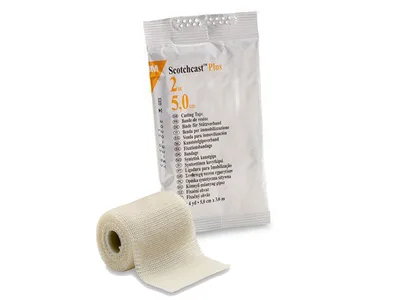 Scotchcast 3M 5 cm x 3.65 m - alb
