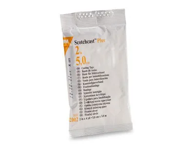 Scotchcast 3M 5 cm x 3.65 m - alb