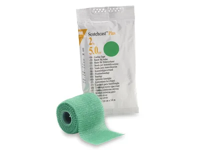 Scotchcast 3M 5 cm x 3.65 m - verde