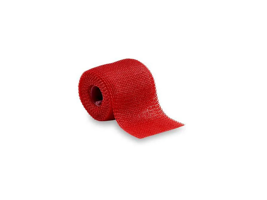 Bandă de imobilizare 3M Scotchcast 5 cm x 3.65 m - roșu