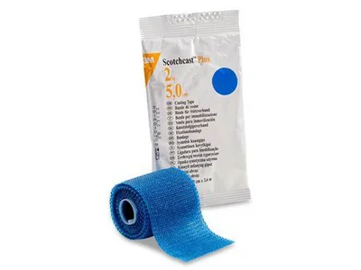Scotchcast 3M 5 cm x 3.65 m - albastru