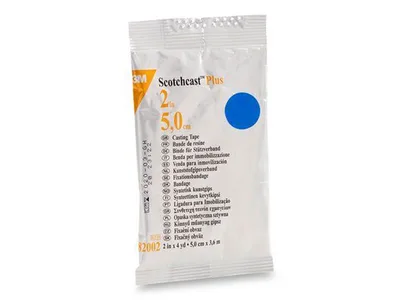 Scotchcast 3M 5 cm x 3.65 m - albastru