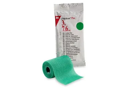 Scotchcast 3M 7.5 cm x 3.65 m - verde