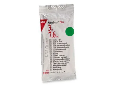 Scotchcast 3M 7.5 cm x 3.65 m - verde