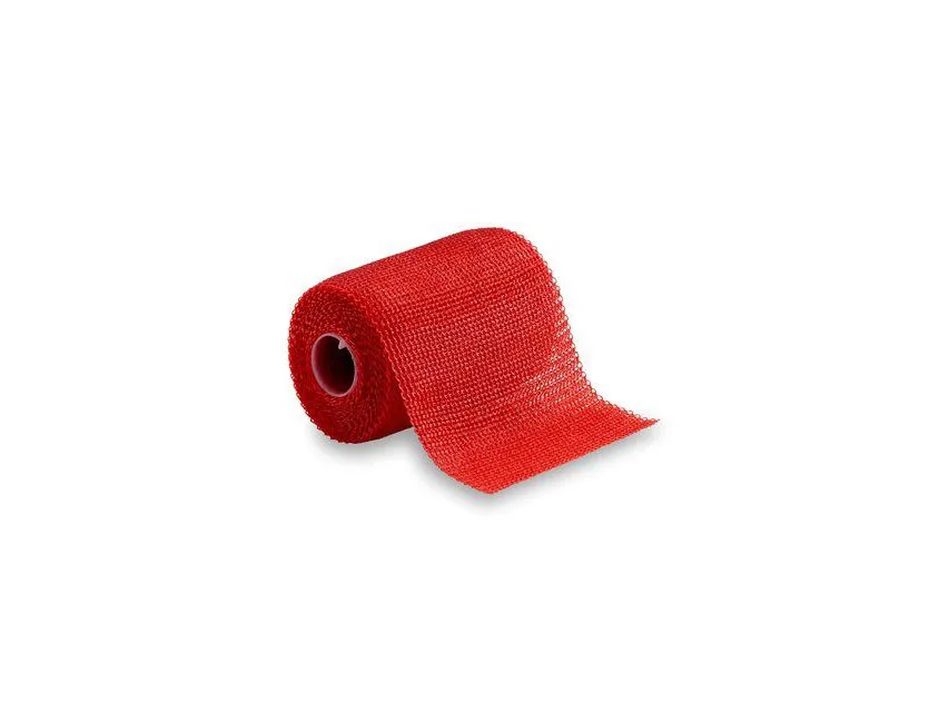 Scotchcast 3M 7.5 cm x 3.65 m - roșu