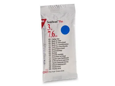 Scotchcast 3M 7.5 cm x 3.65 m - albastru