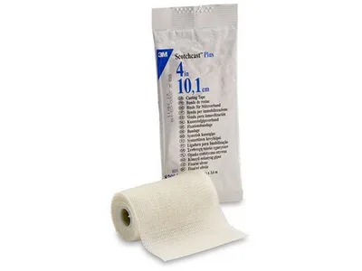 Scotchcast 3M 10 cm x 3.65 m - alb