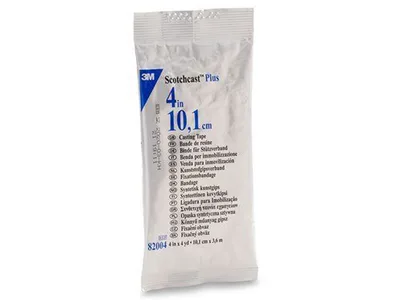 Scotchcast 3M 10 cm x 3.65 m - alb