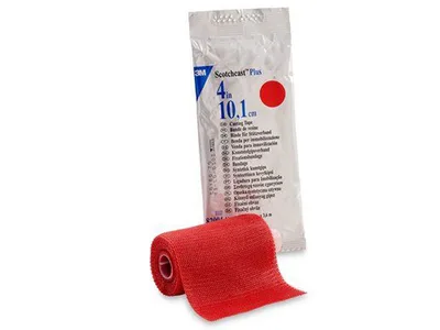 Scotchcast 3M 10 cm x 3.65 m - roșu
