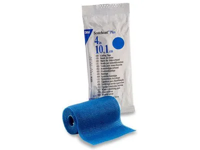 SCOTCHCAST 3M 10 cm x 3.65 m - albastru