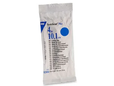 SCOTCHCAST 3M 10 cm x 3.65 m - albastru