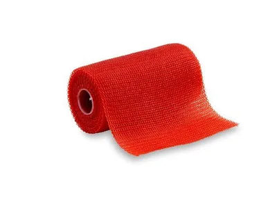 Softcast 3M 10 cm x 3.65 m - roșu