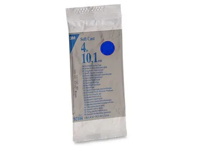 Soft-cast 3M 10 cm x 3.65 m - albastru