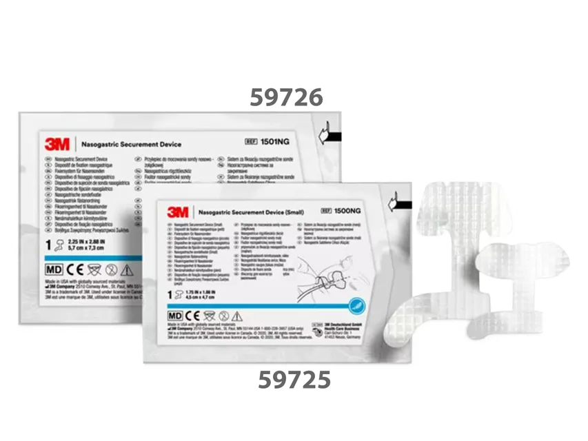 Dispozitiv de fixare nasogastric 3M 4,5x4,7 cm