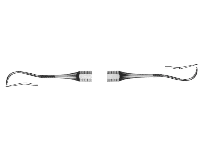 Scaler pentru igienist - fig. H6/7
