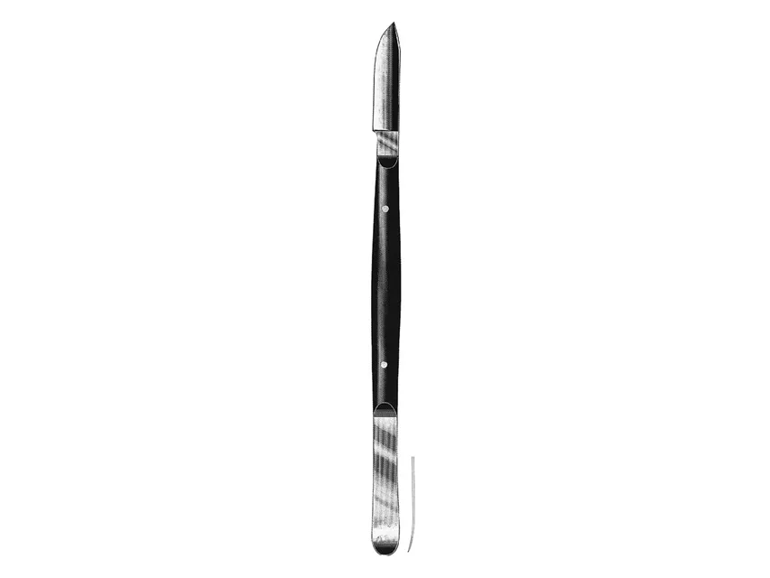 Fahnenstock modelling carver - 13 cm