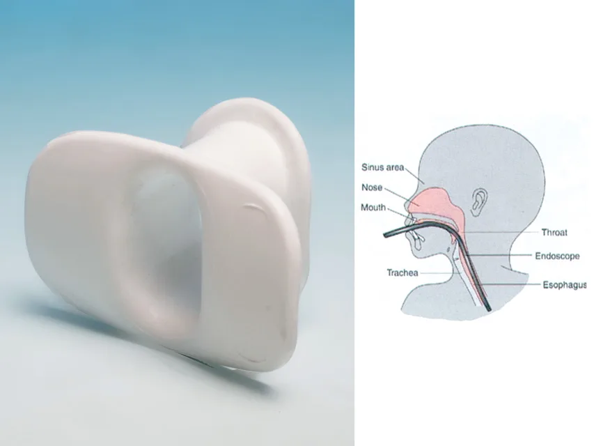 Piese bucale pentru endoscop
