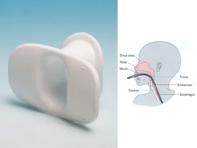 Piesa gura pentru endoscop