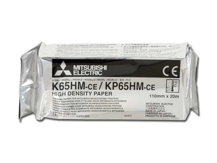 Hârtie termică MITSUBISHI K65HM-CE
