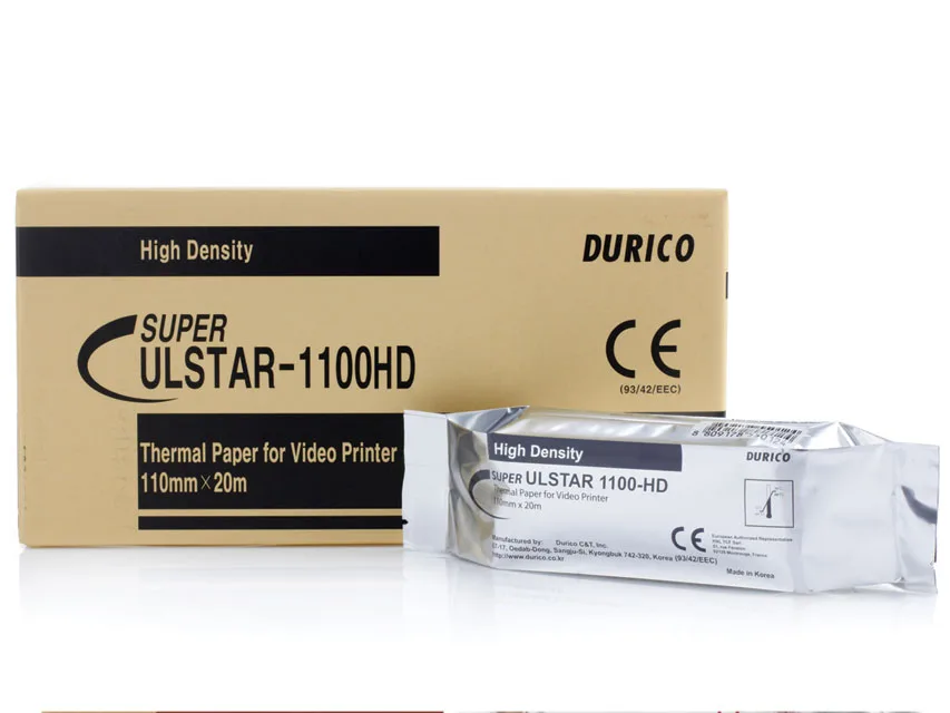 Hârtie videoprinter DURICO compatibilă Sony UPP-110HD