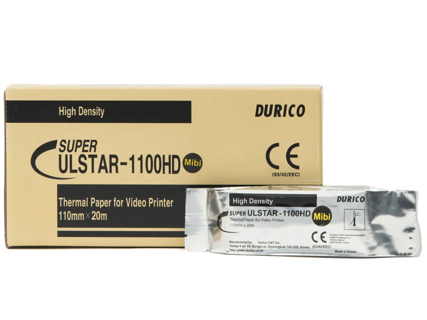 Hârtie DURICO VIDEOPRINTER compatibilă Mitsubishi K65HM/KP65HM