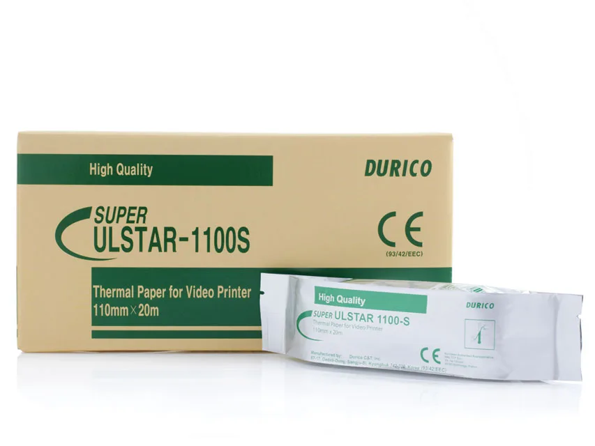 Hârtie DURICO VIDEOPRINTER compatibilă Sony UPP-110S