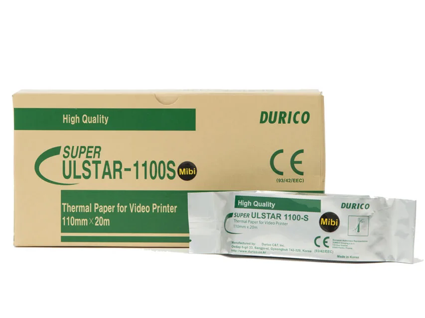 Hârtie videoprinter DURICO compatibilă Mitsubishi K61S/KP61S/KP61B