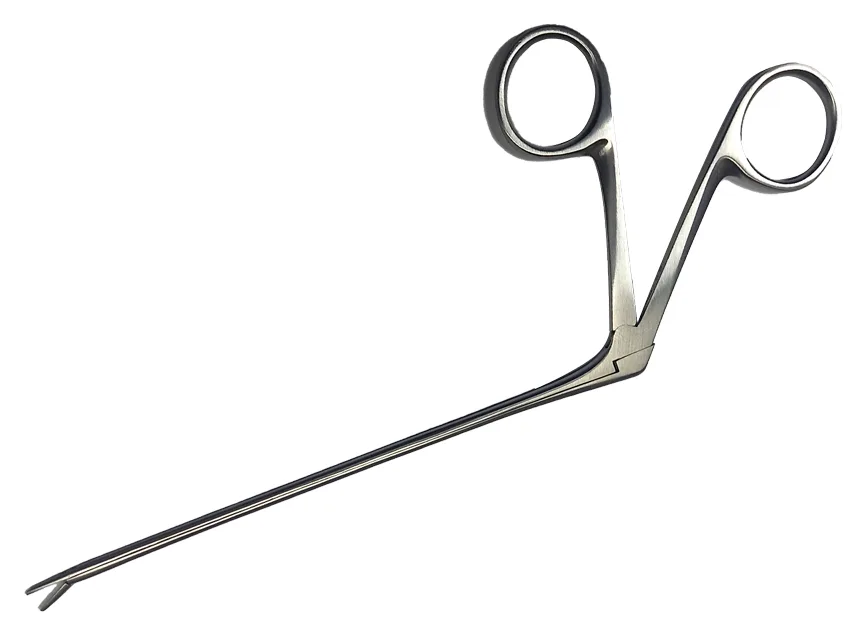Forceps Hartmann veterinar cu vârfuri subțiri - 12 cm