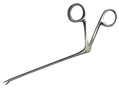 Forceps VET Hartmann cu varfuri subtiri - 12 cm