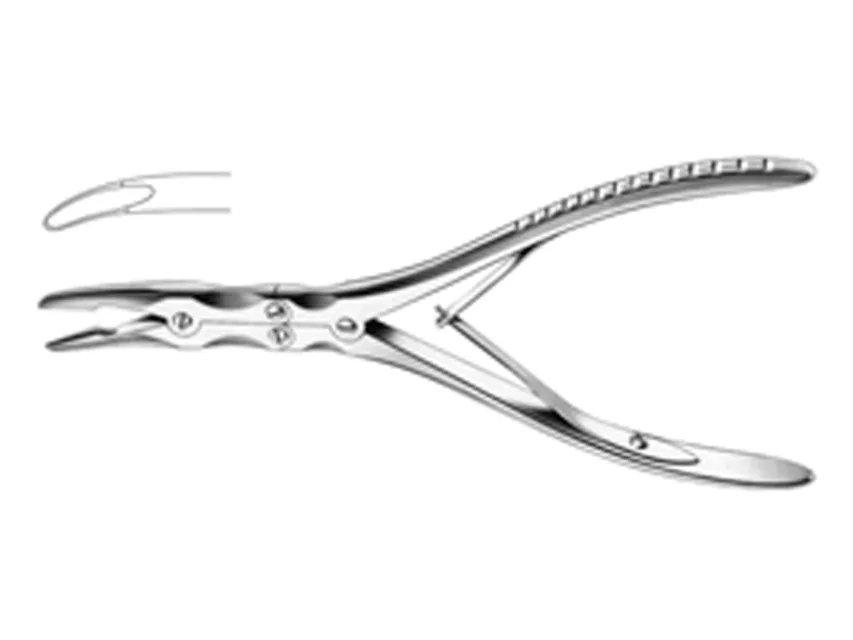 Forceps de os Beyer - 18 cm