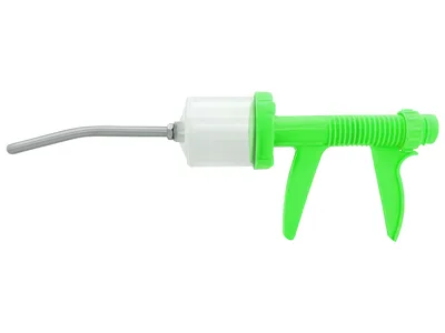 Drencher de plastic manual veterinar - 150 ml