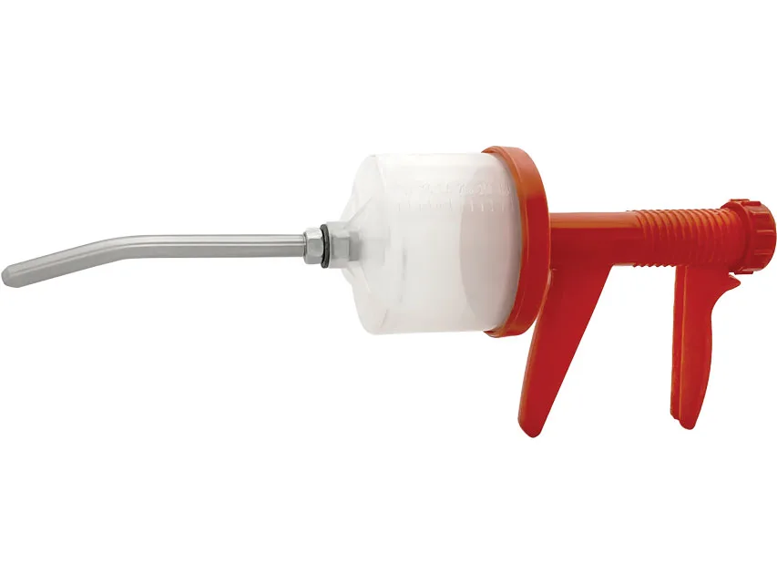 Dispenser manual veterinar din plastic - 300 ml