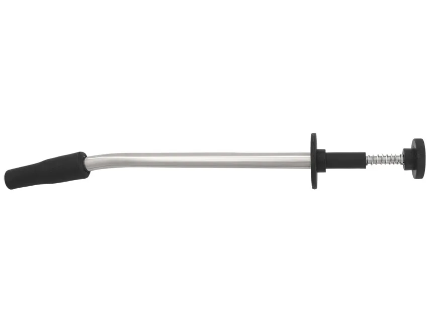 Pusca de bolus curbata din inox pentru oi, capre - cupa 12x34 mm