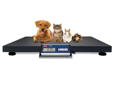 Cantar veterinar WUNDER VT2 - placa vopsita