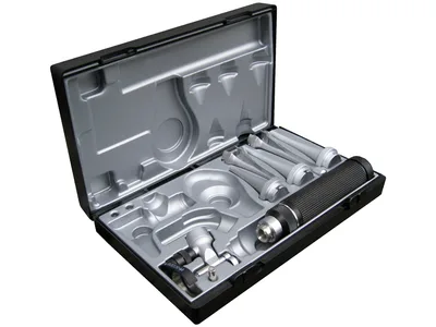 Riester VET otoscop set HL 2.5v aa-maner - 3853