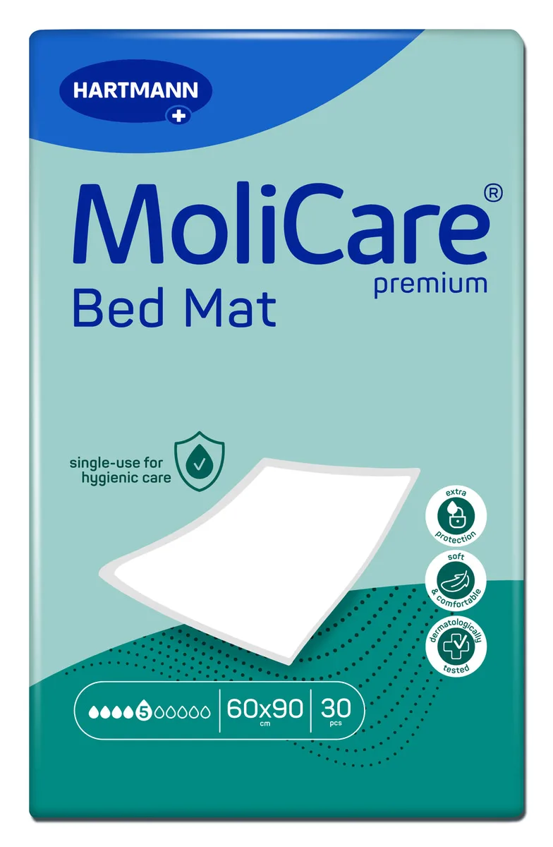Molicare Premium Bed Mat 5 Pic. 40 x 60cm