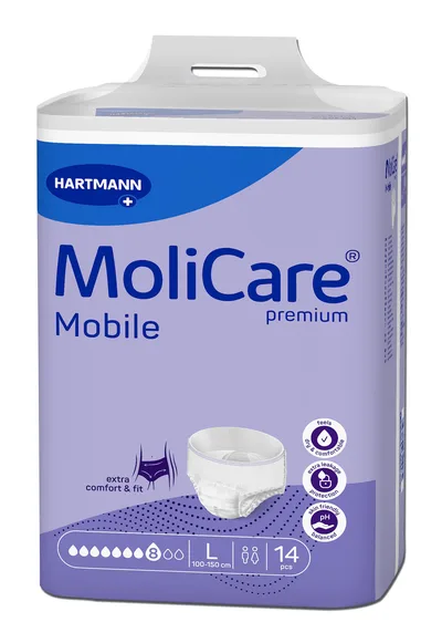 MoliCare Premium Mobile 8D  L  P14 OK4