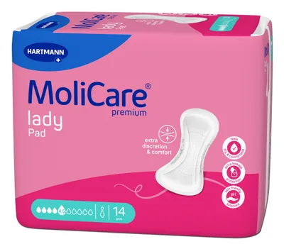 MoliCare Premium Lady Pad 4.5 pic