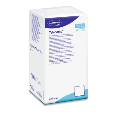 Telacomp nesterile 10 x 10cm