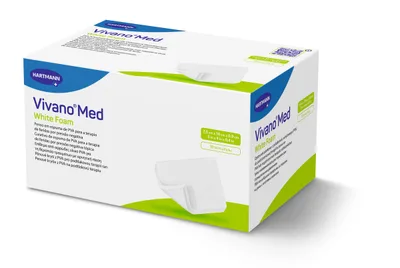 VivanoMed White Foam L st 15x10cm P10