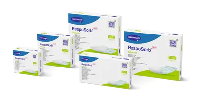 Resposorb Silicone 10 x 20cm