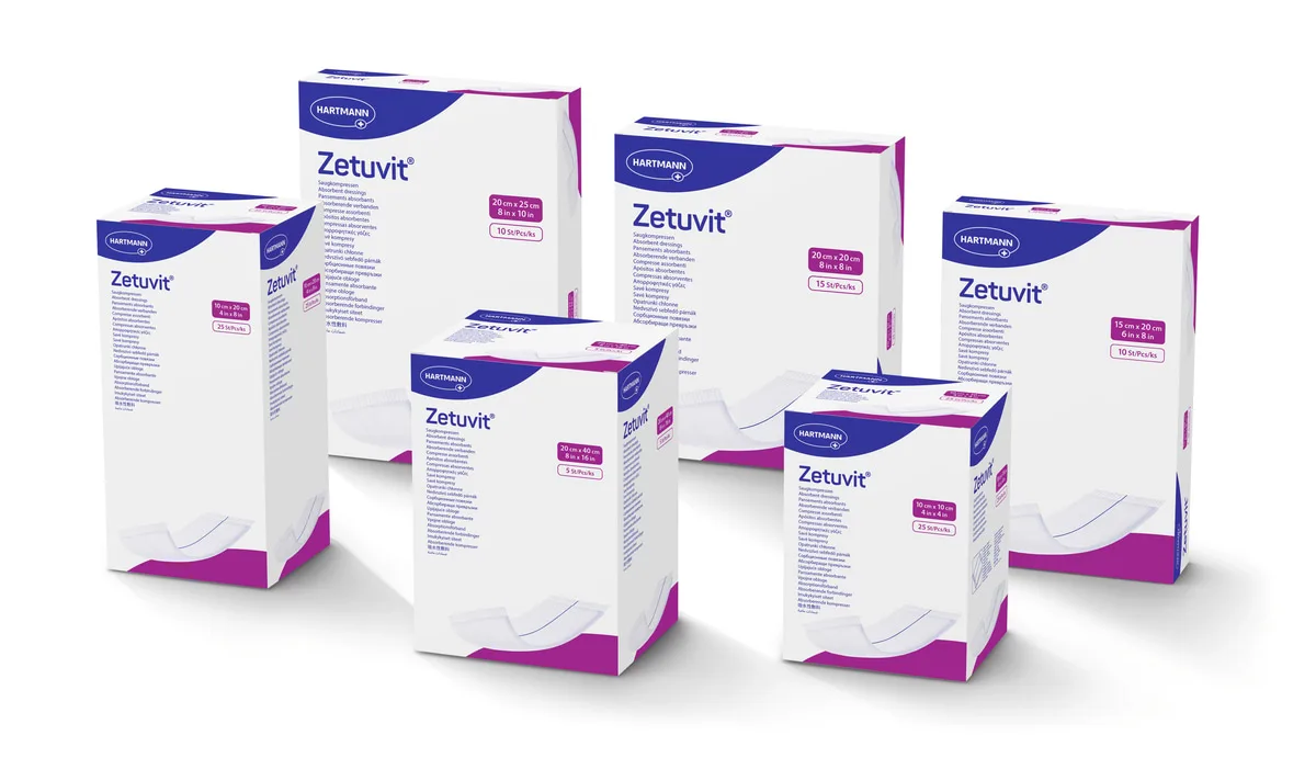 Zetuvit Steril 10 x 10cm