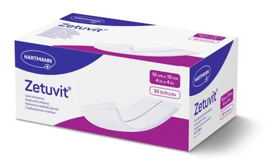 Zetuvit nesteril 10 x 20cm